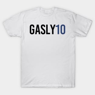 Pierre Gasly 10 Design T-Shirt